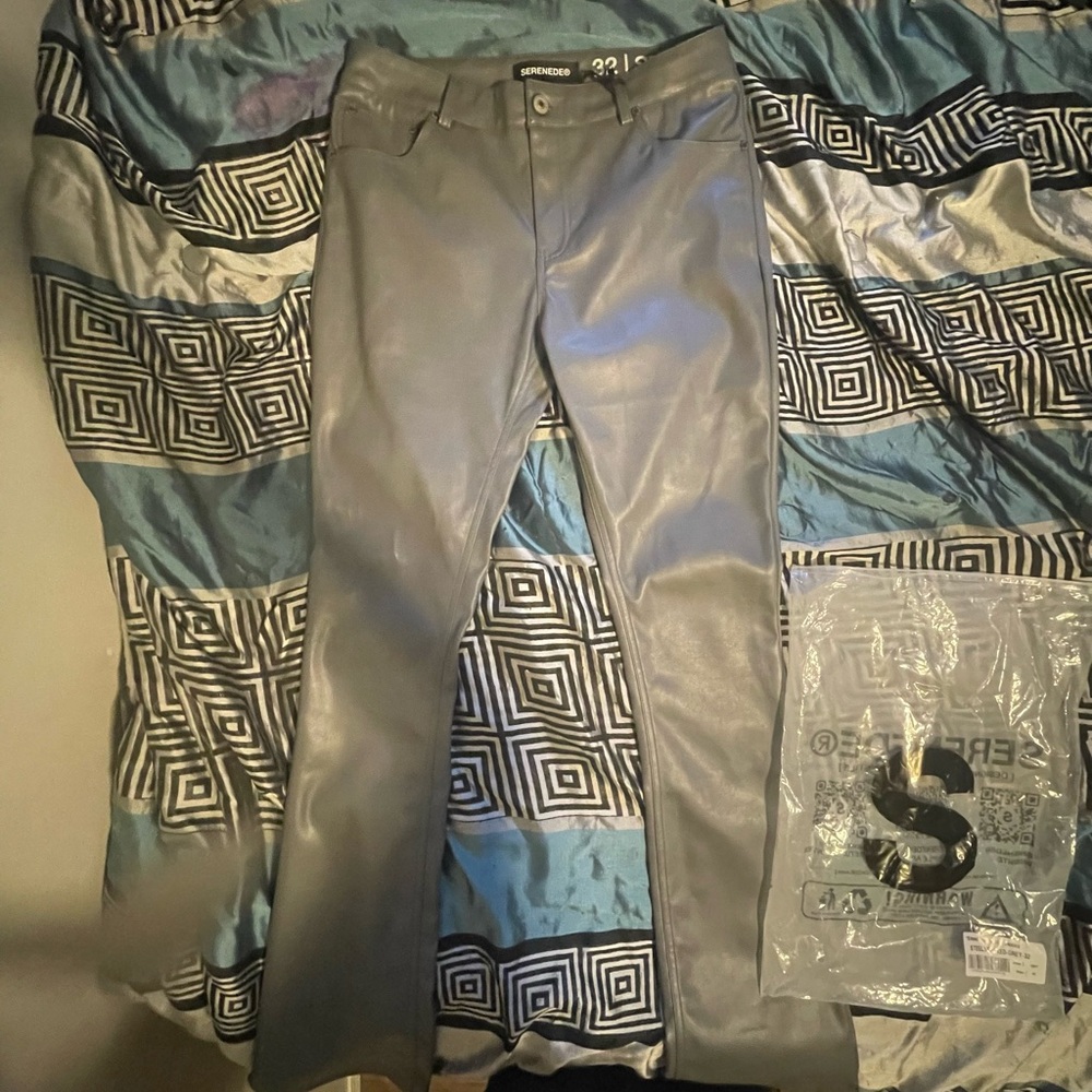 Steelstacked-grey32 Jeans